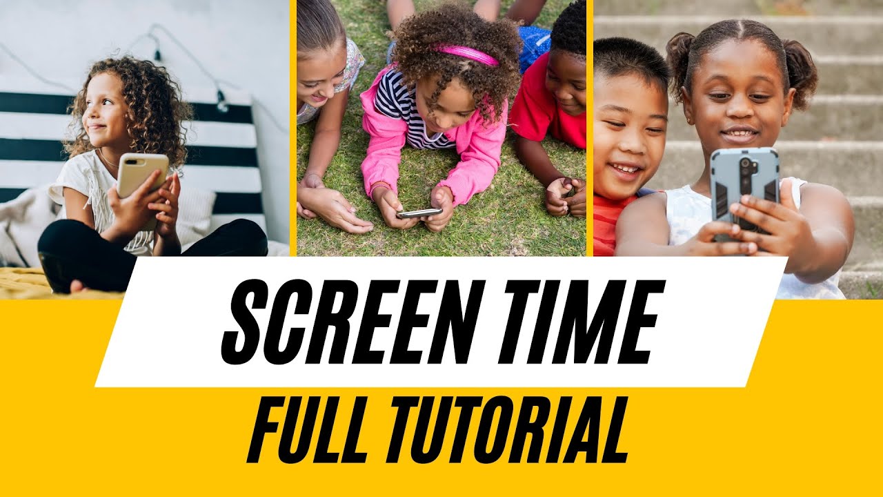 iPhone & iPad: Ultimate Guide for Parental Controls