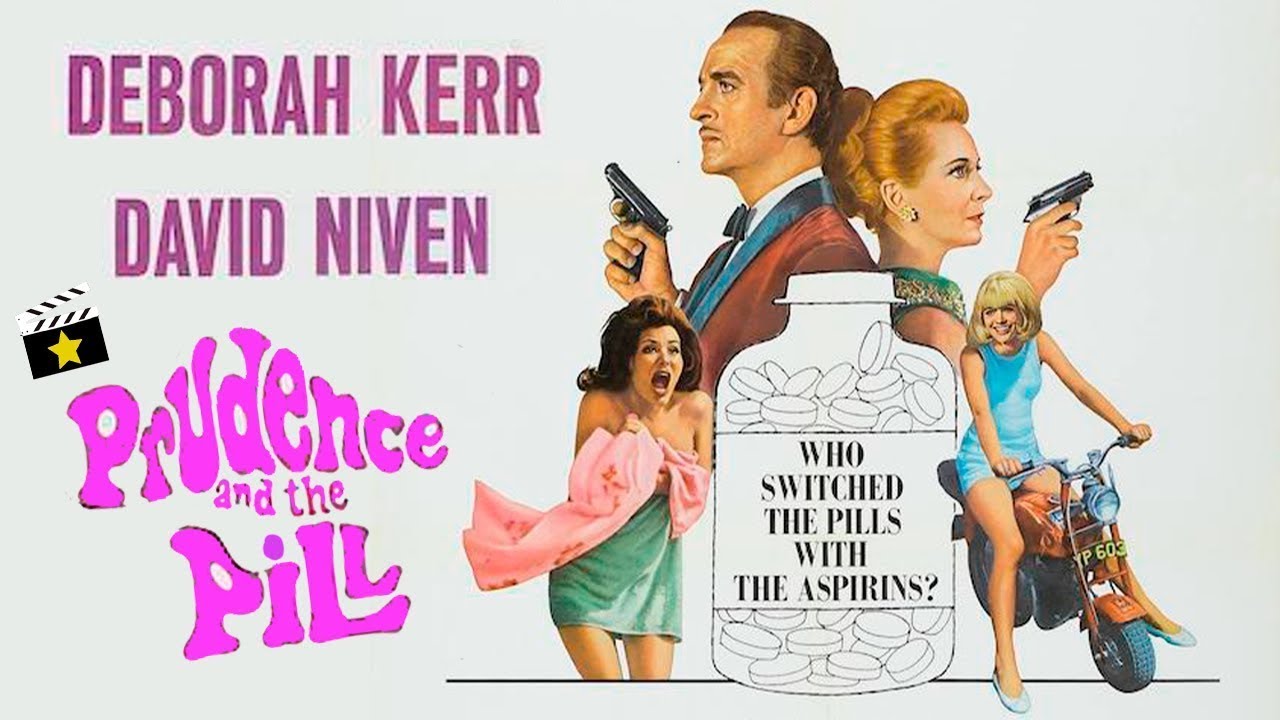 PRUDENCE AND THE PILL - Deborah Kerr, David Niven (1968)