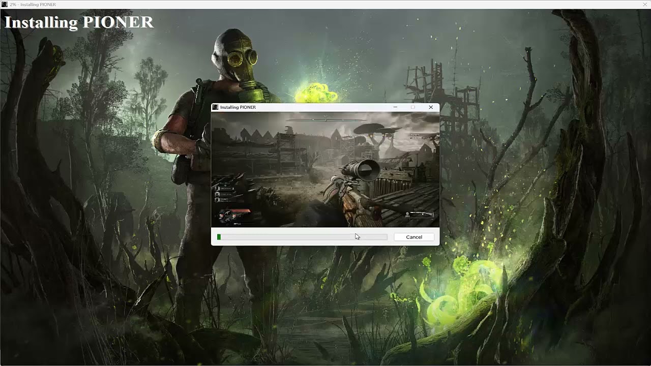 PIONER PC - Download the full version of the game