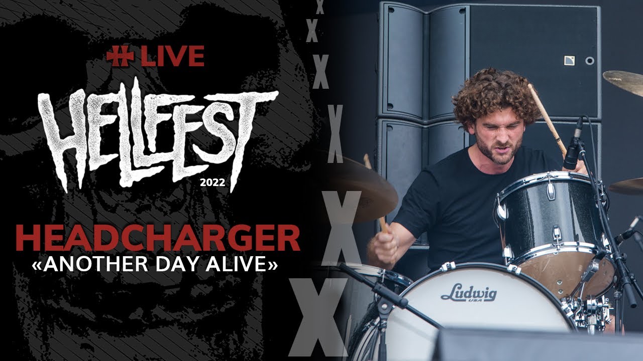 Headcharger - Another Day Alive (Live at Hellfest 2022)