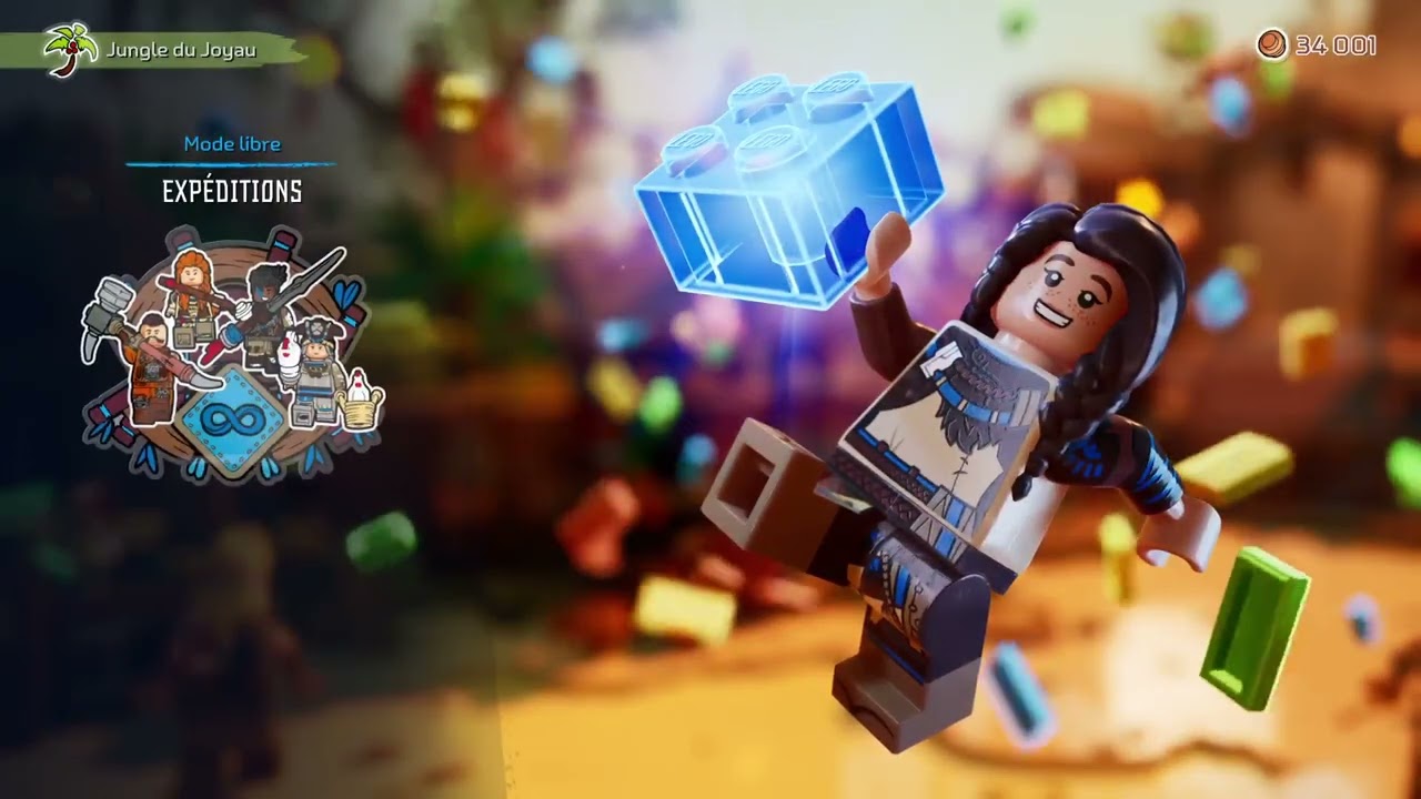 Lego horizon platine