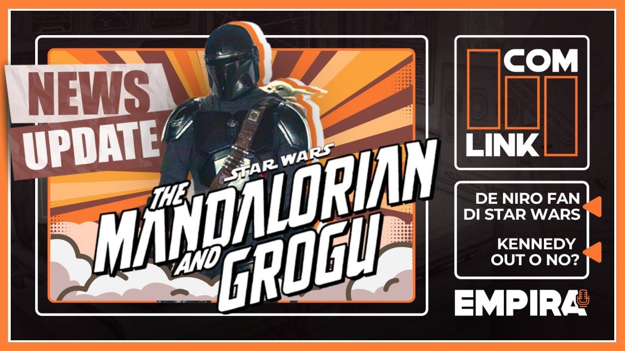 Comlink Live - Episodio 121 - Novità su The Mandalorian and Grogu
