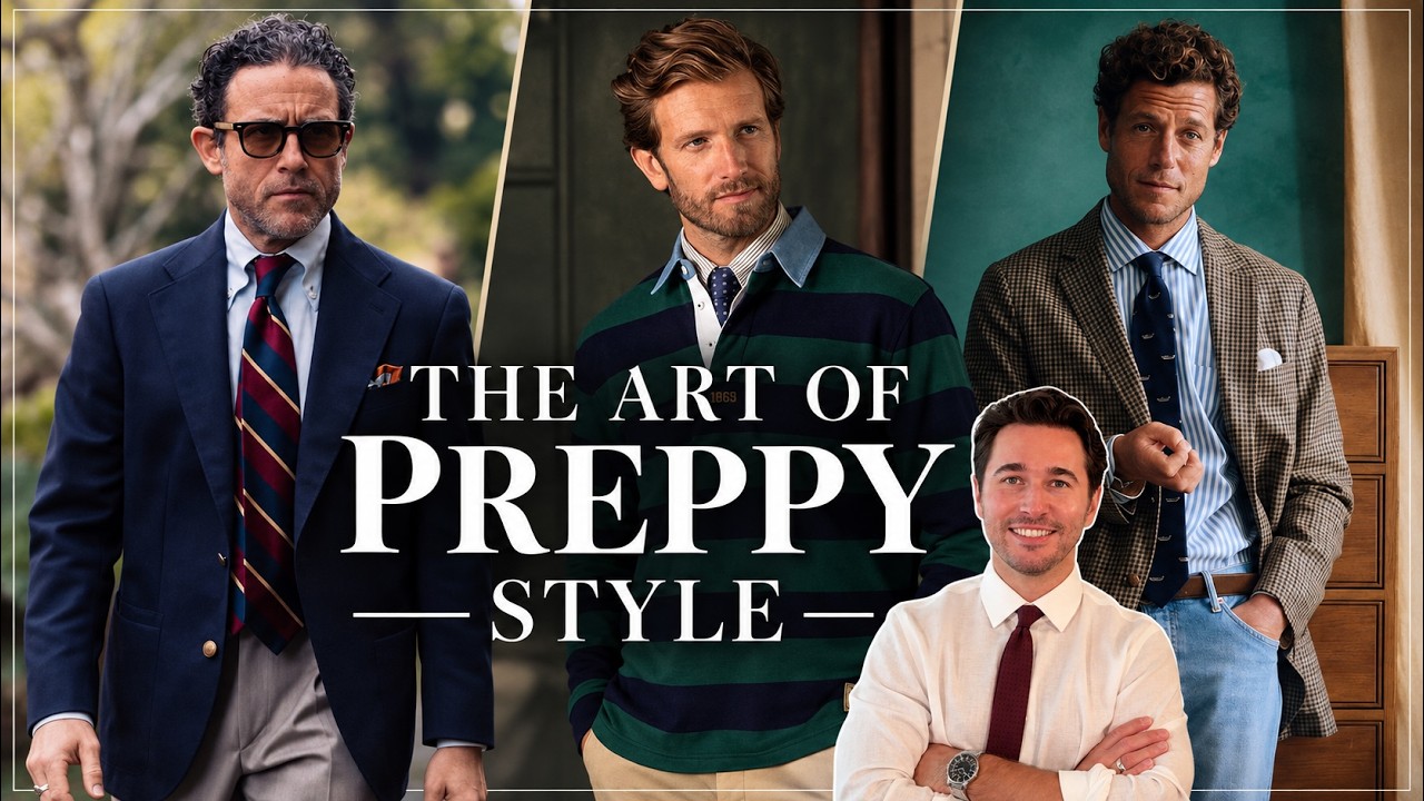How To Dress Preppy (Without Looking Like A College Student!)