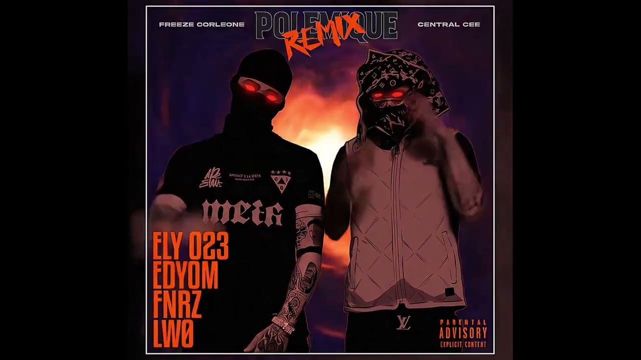ELY 023, LWØ, Edyom & Fnrz - Polemique (Central cee & Freeze Corleone remix hard techno)