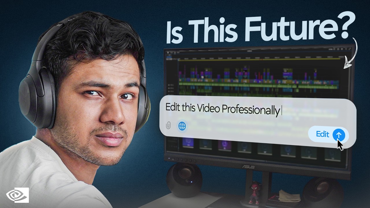 AI is Replacing Video Editors in 2026, here's how to Save yourself ! #RTXON