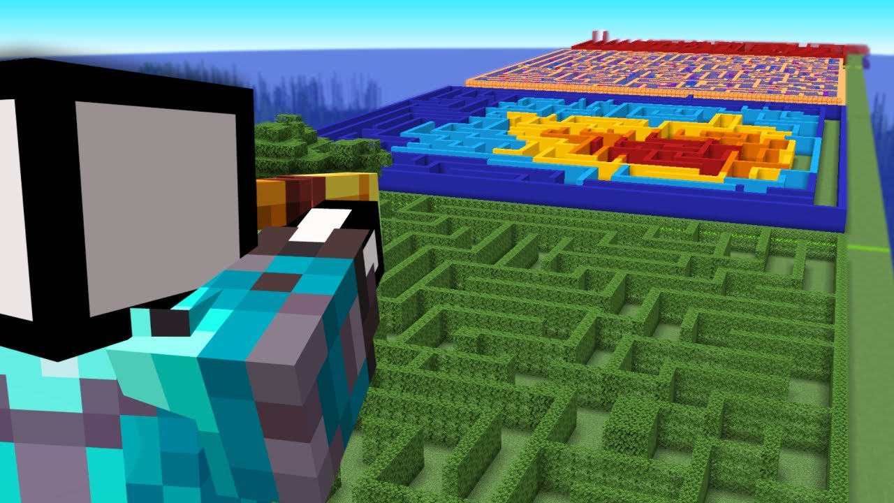 I Trapped YouTubers in my IMPOSSIBLE MAZES! (Full Movie)