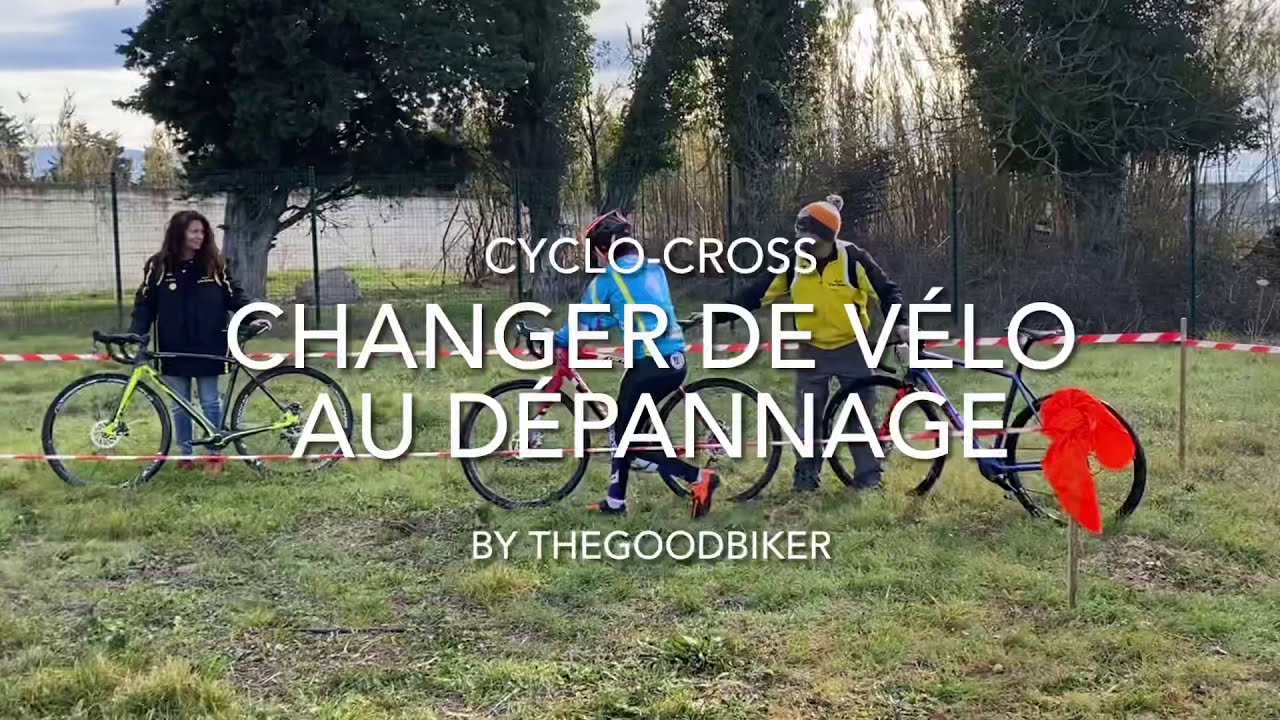 TUTO Cx 9 Changer de vélo au dépannage [Thegoodbiker]
