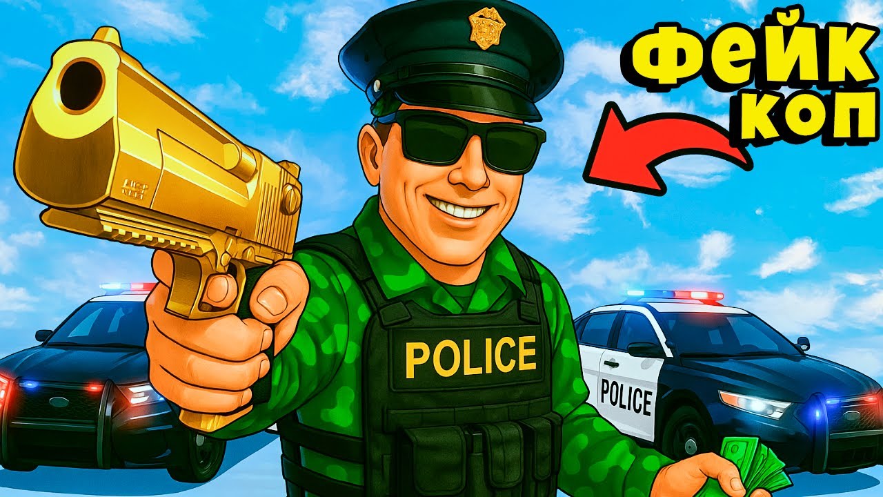 ФЕЙКОВЫЙ ПОЛИЦЕЙСКИЙ стал КОШМАРОМ МИРНЫХ ЖИТЕЛЕЙ в GTA 5 RP