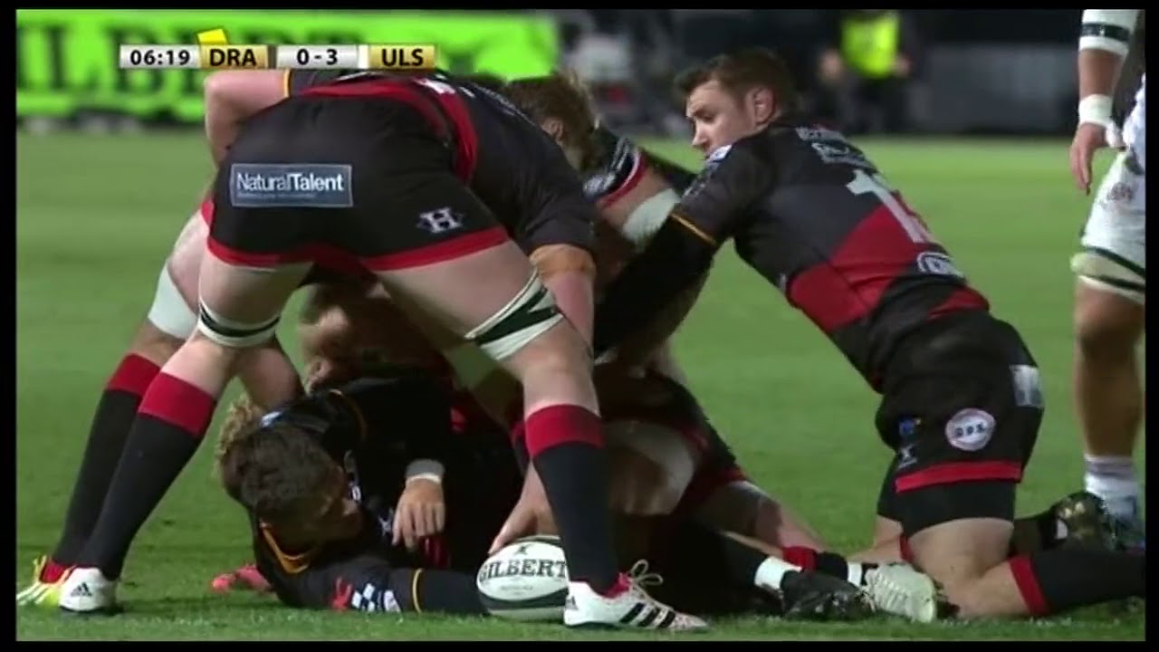 Dragons v Ulster 01/12/2017