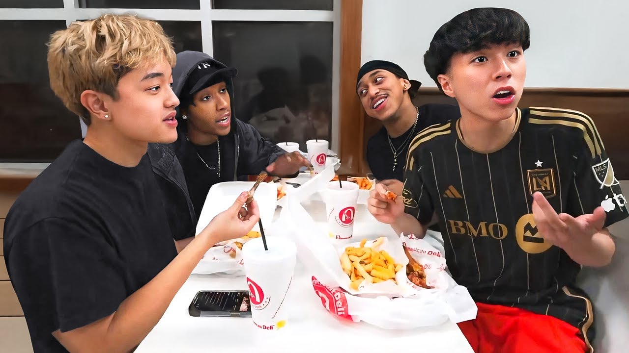 12AM Mukbang With Ray & Rakai..