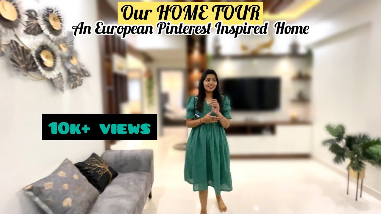 தமிழில்: Our BANGALORE HOME TOUR | European Pinterest inspired home|a luxury home in budget✨🧿#tamil