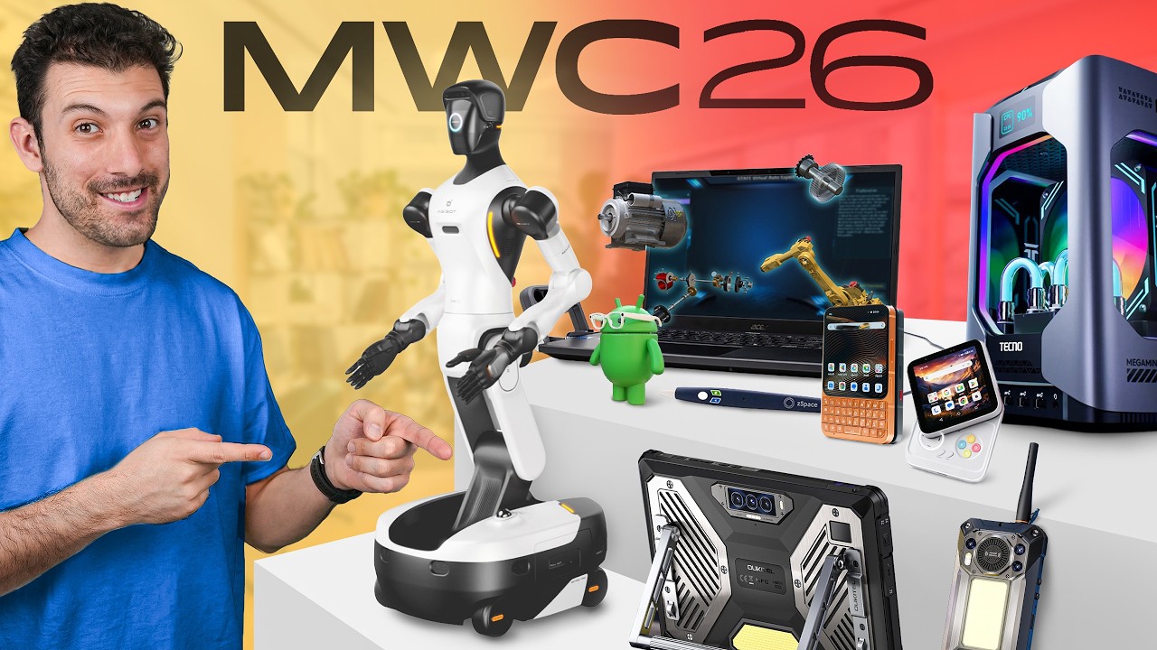 MWC 2026: 15 Cool Tech You’ll Actually Want!