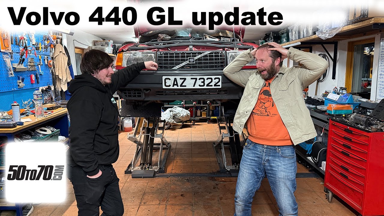 Volvo 440 GL update | All that's mechanically needed on our barn find Volvo