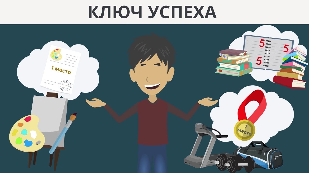 Ключ  успеха I  Покажите своим детям