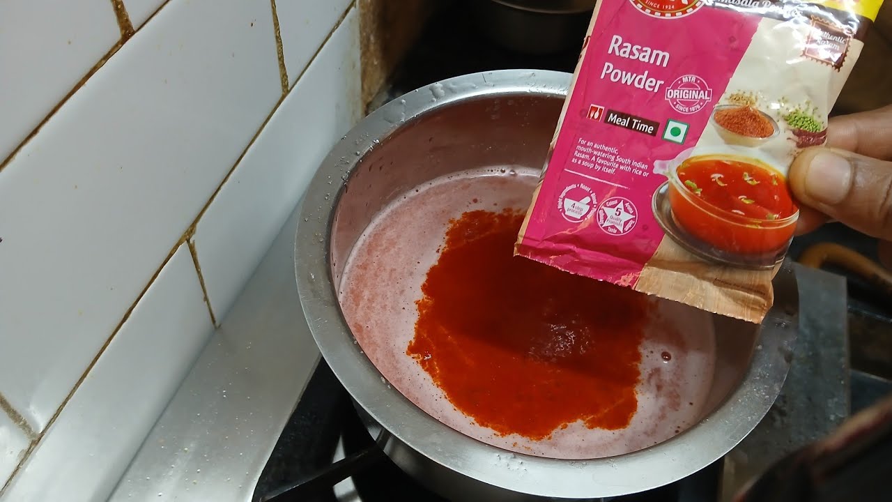 MTR ರಸಂಪುಡಿಯಿಂದ, ಟೊಮೆಟೊ ನೀರ್ ಸಾರು...... 😋👌