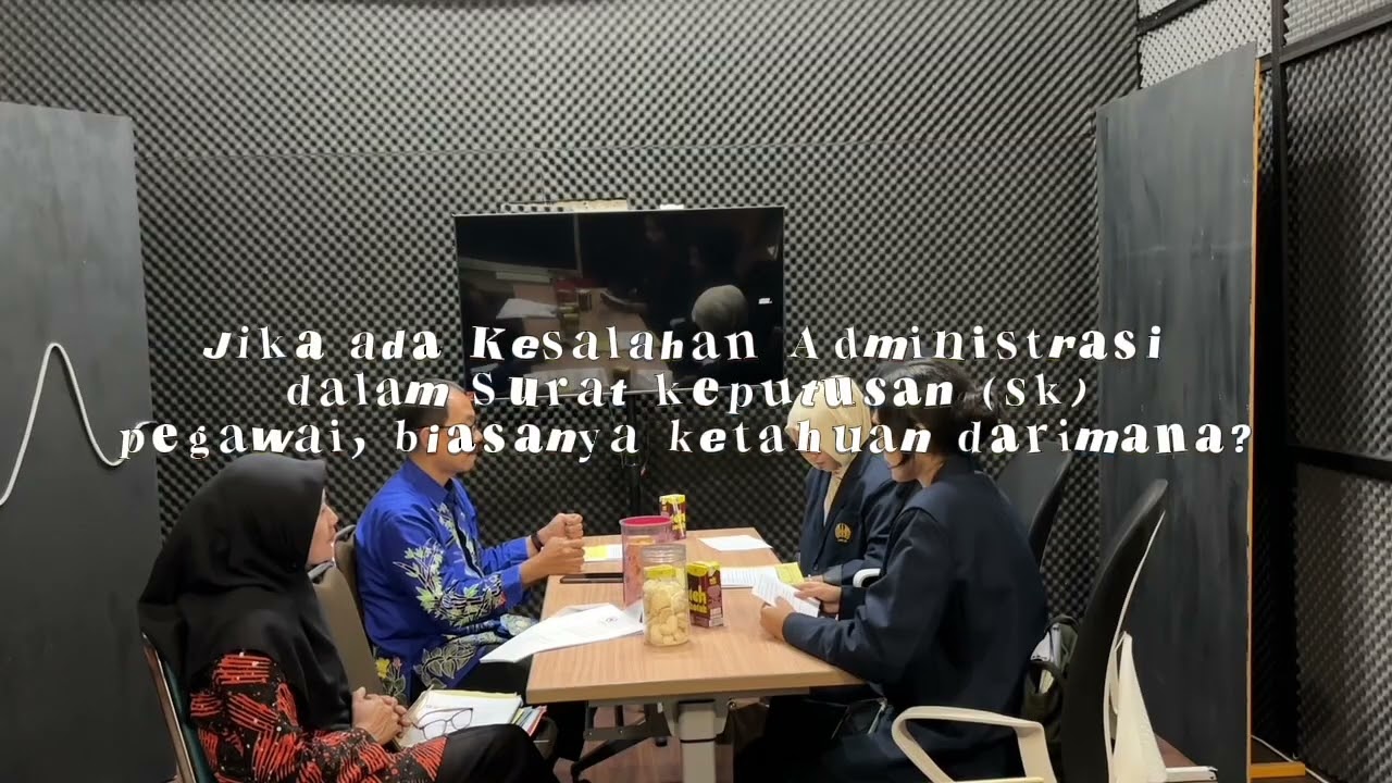 Wawancara Seputar HAN di BKPSDM Magetan
