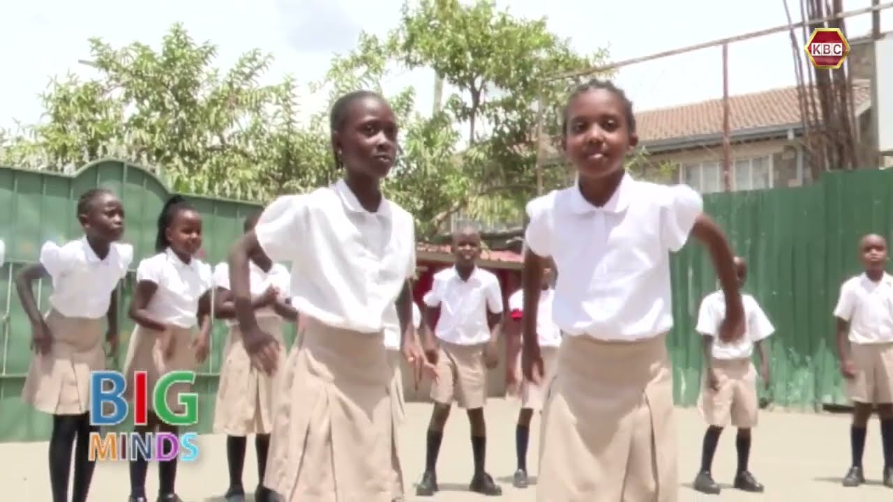 Big Minds I Pupils from Sunrise Children Garden School perform a singing game