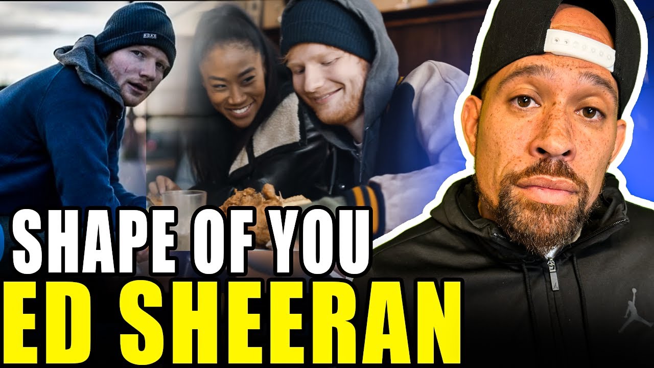 Rapper FIRST time SEEING Ed Sheeran - Shape of You!