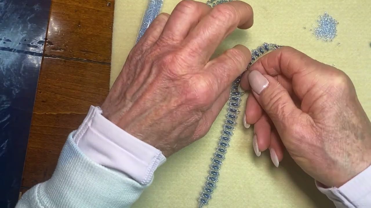 TRICK/TIP special knot for tying on extra threads