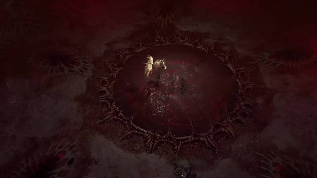 Tyrell takes on the gates of hell