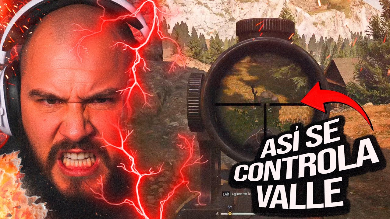 MILITAR EXPERTO y su BINOMIO controlando VALLE🔥🔥🔥 Arena Breakout