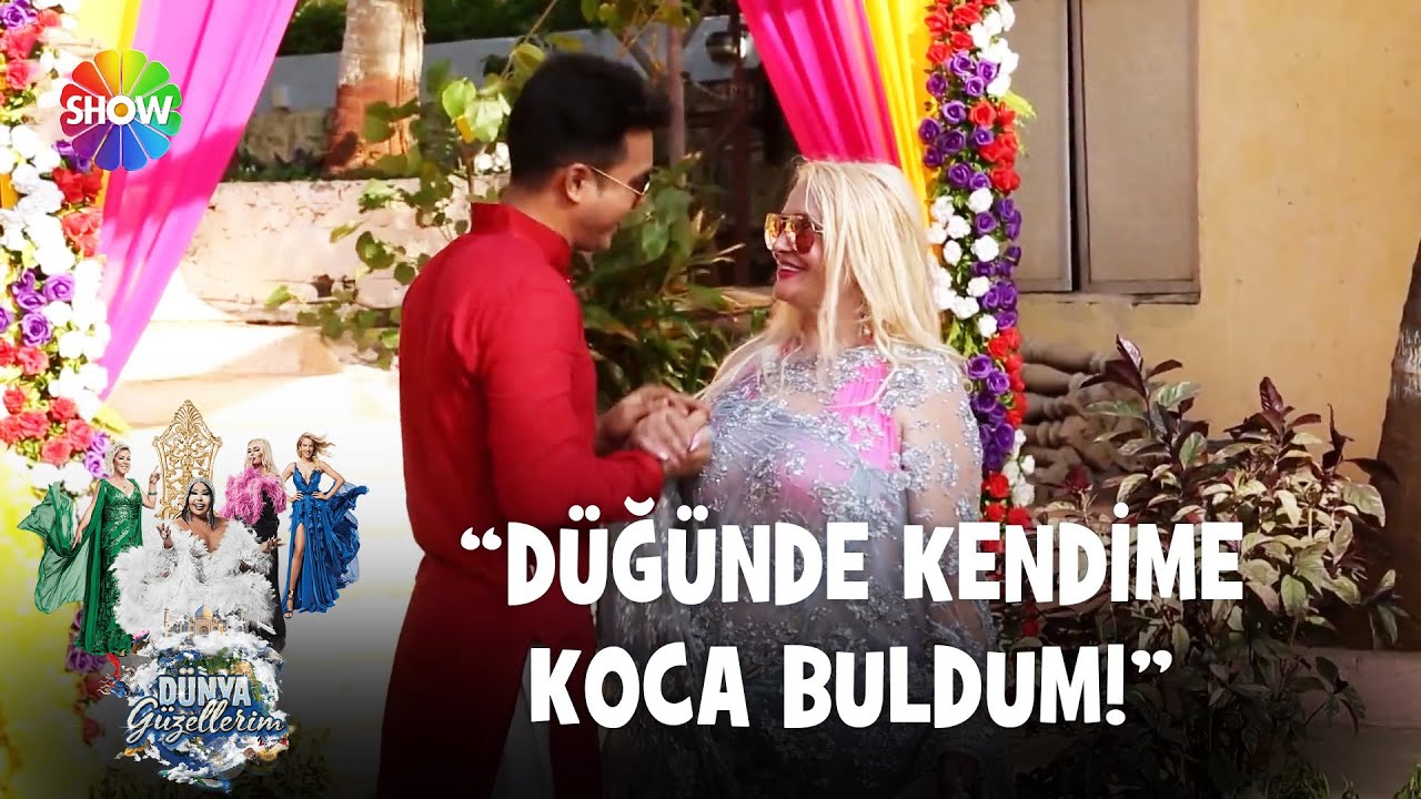 Banu Alkan'ın Hindistan'da aşk terapisi | #banualkan  Kolajı Dünya Güzellerim