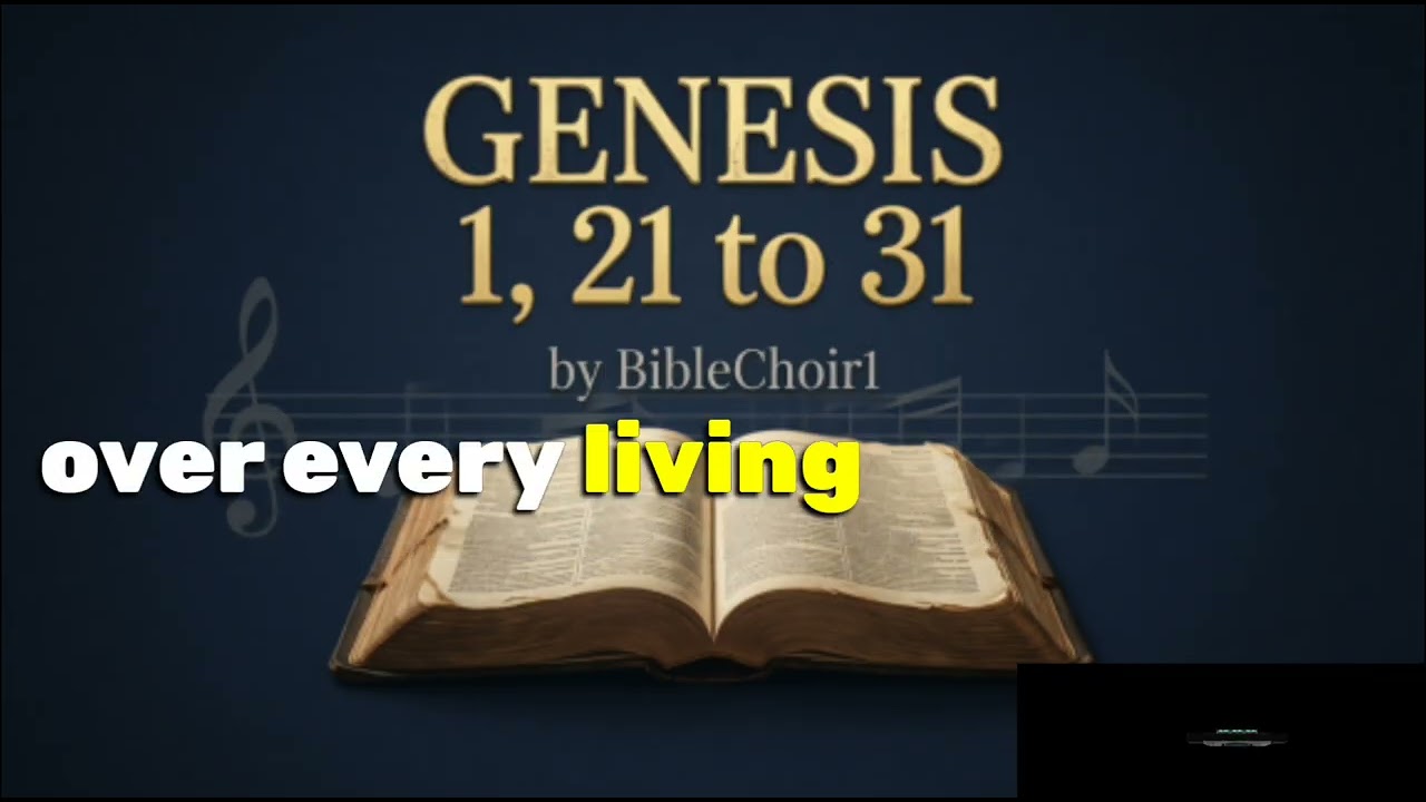 Genesis 1:21-31 | Lyrics