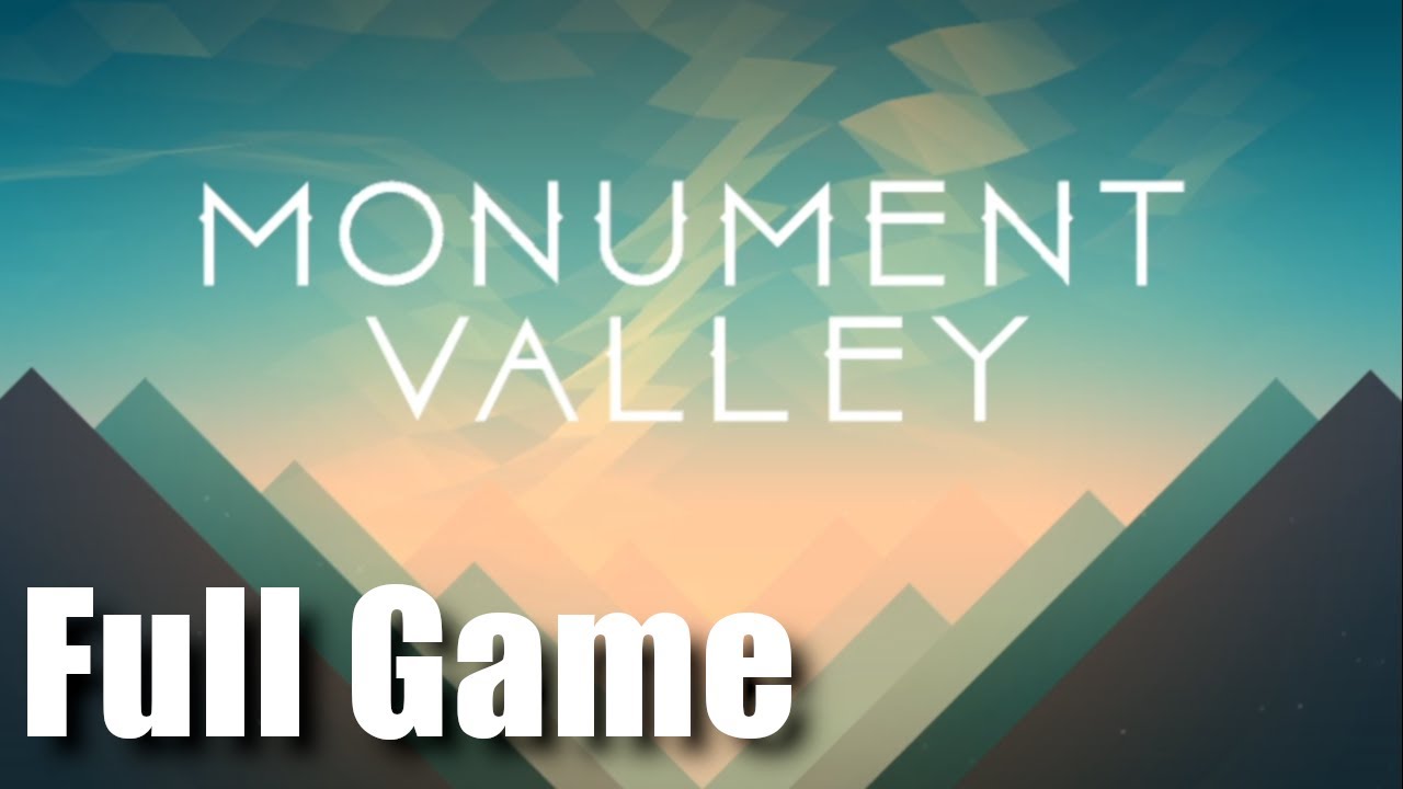 Monument Valley: As Beautiful as the Day I lost you