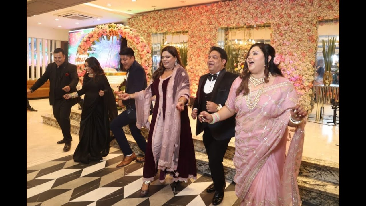 50th Wedding Anniversary Dance Performance#goldenjubileecelebration #weddingdanceperformance