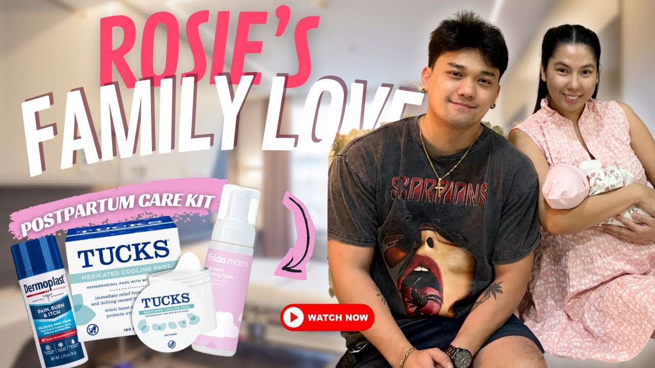 DAHILAN KUNG BAKIT ANG BILIS NG RECOVERY KO! TAMANG ALAGA SA SARILI AT PAGMAMAHAL NG PAMILYA KO! 💖