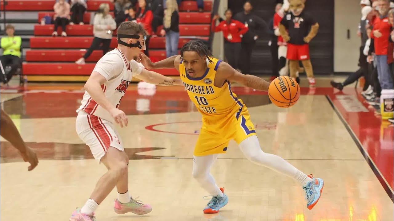Morehead State Rallies from 15-Point 2nd Half Deficit to Beat SIUE