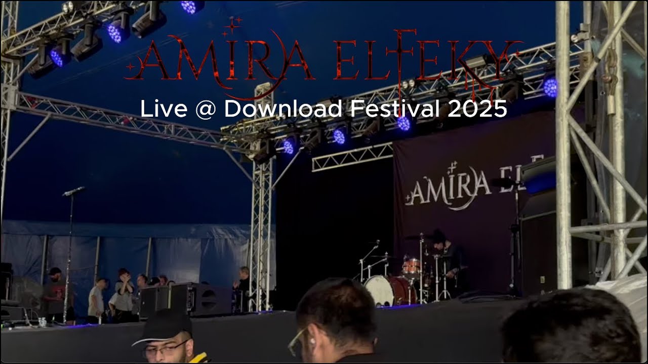 Amira Elfeky - Live @ Download Festival 2025