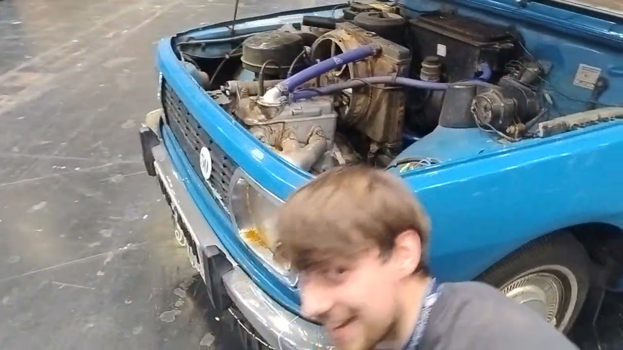 A look at Eastern European Wartburg with an enthusiastic young owner not seen very often.