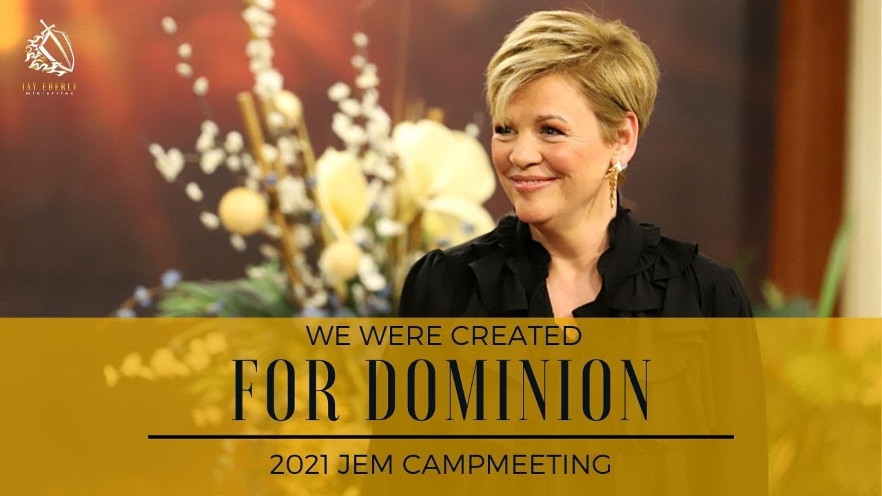 We Were Made For Dominion // Pastor Nancy Dufresne // August 2, 2021 PM