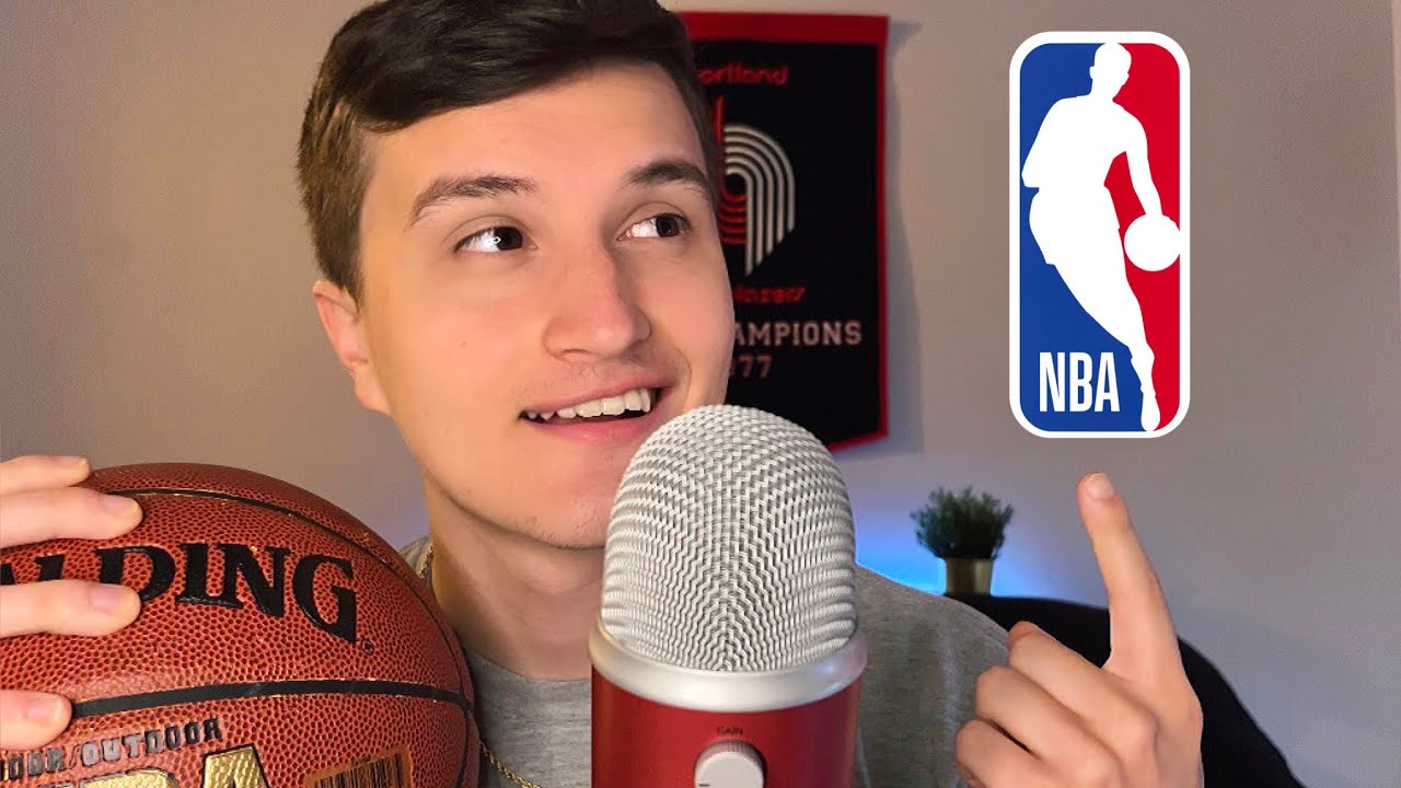 [ASMR] Over-Explaining The NBA 🏀 (whisper ramble)