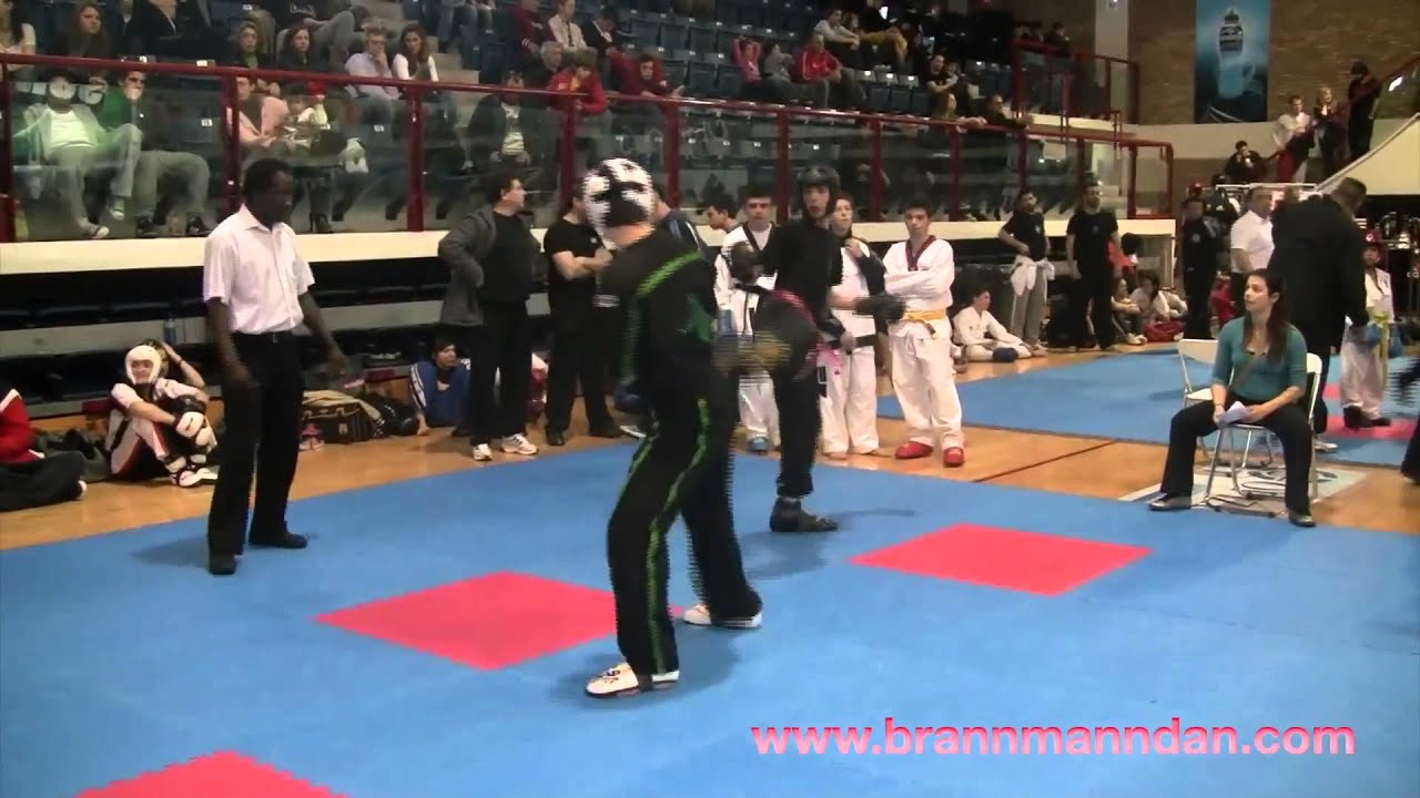 Ross Brennan v Athens Challenge 2012