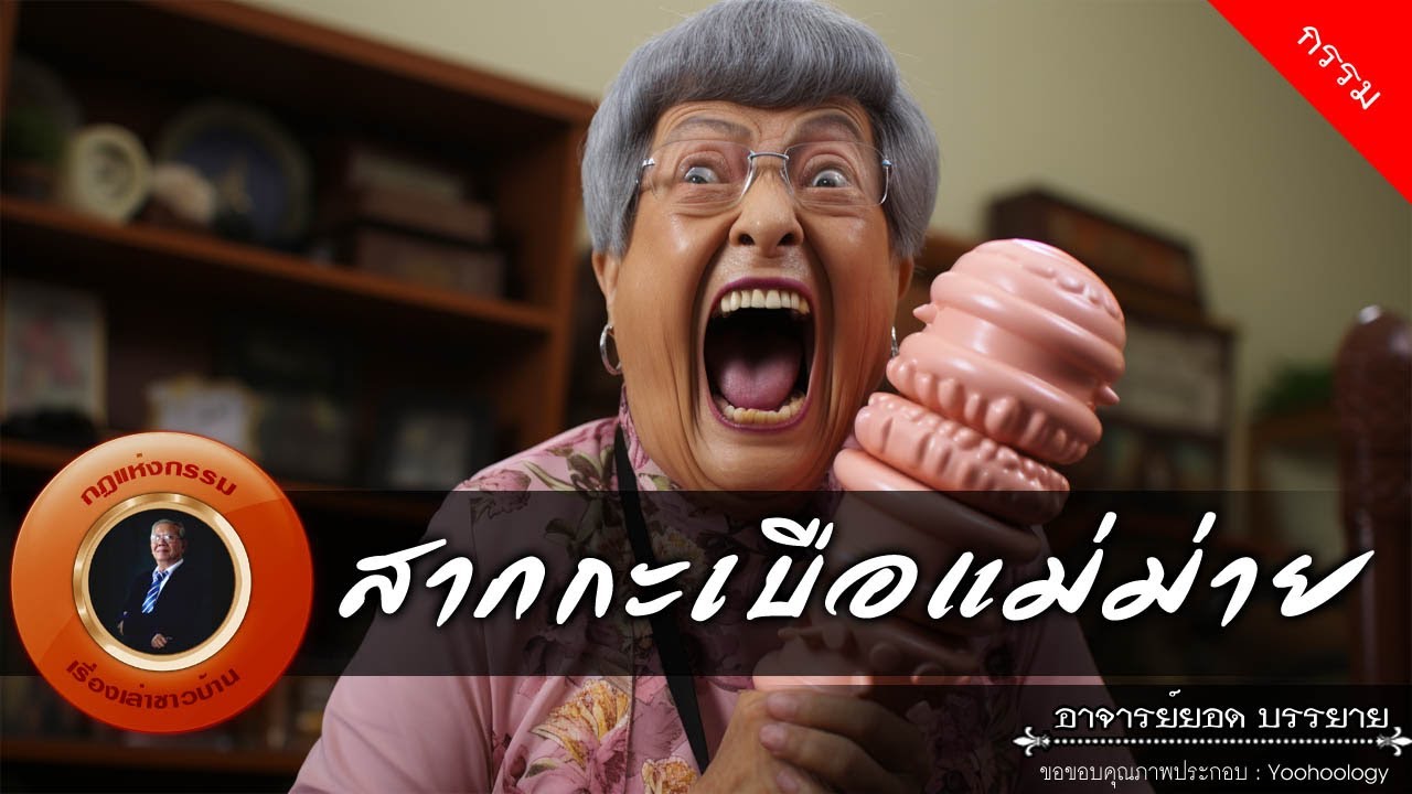 อาจารย์ยอด : สากกะเบือแม่ม่าย [กรรม]