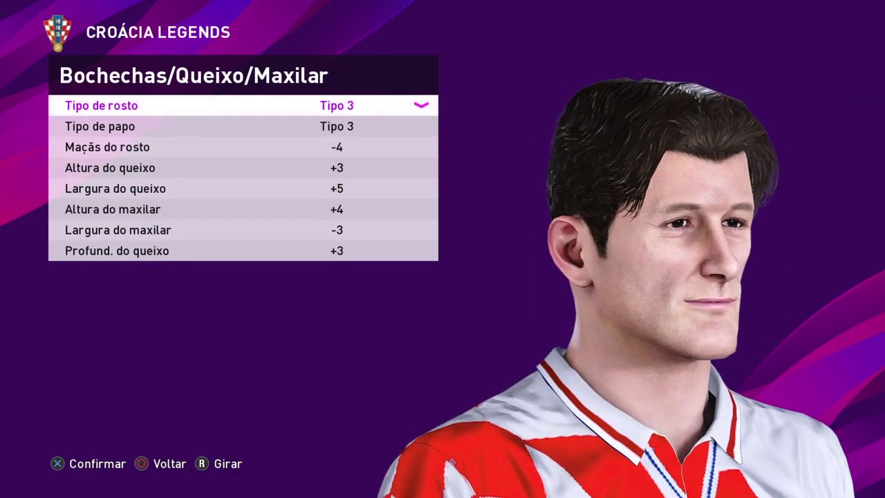 DAVOR SUKER - FACE BUILD - PES 2020
