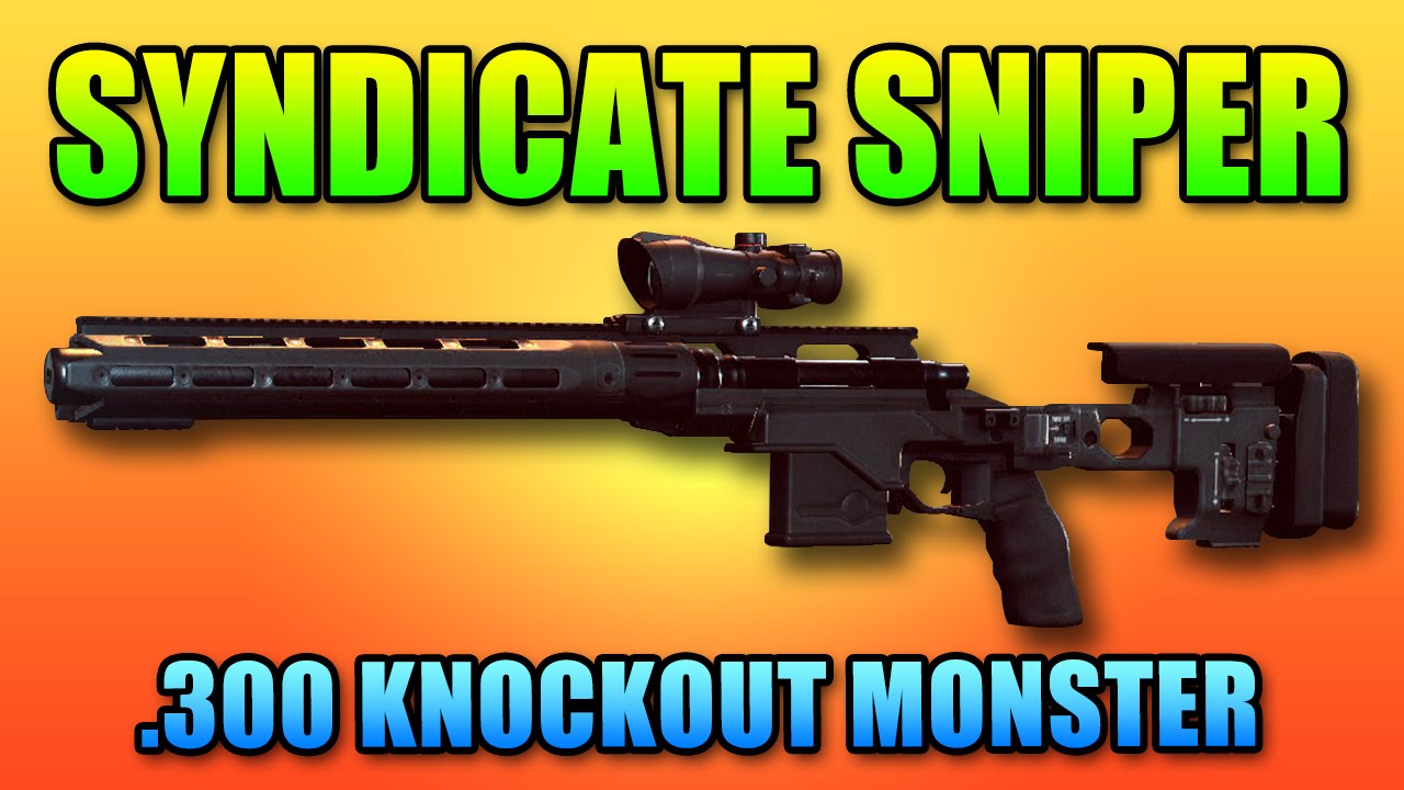 Syndicate Sniper .300 Knockout - Camera Coin Guide | Battlefield Hardline Professional Gameplay