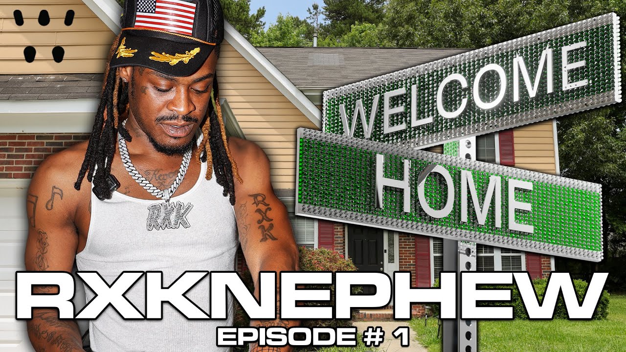 Welcome Home: RXKNephew House Tour