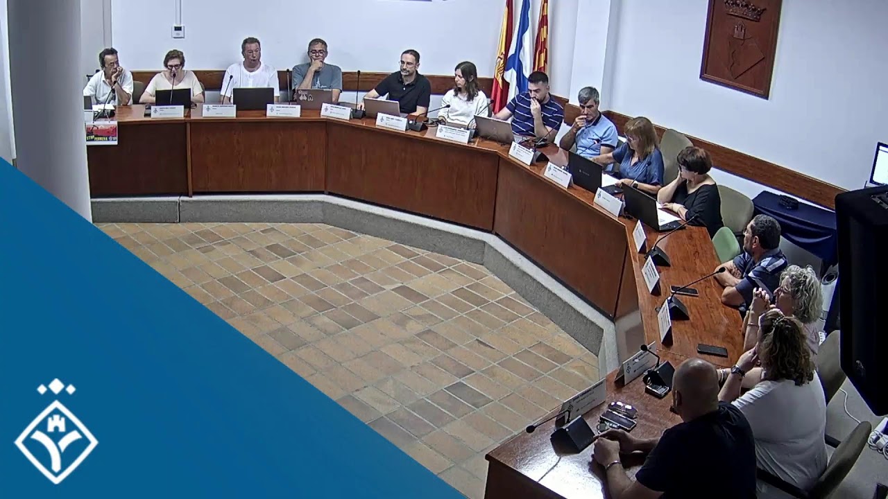 Ple Extraordinari i urgent Municipal Dosrius 14-07-2025