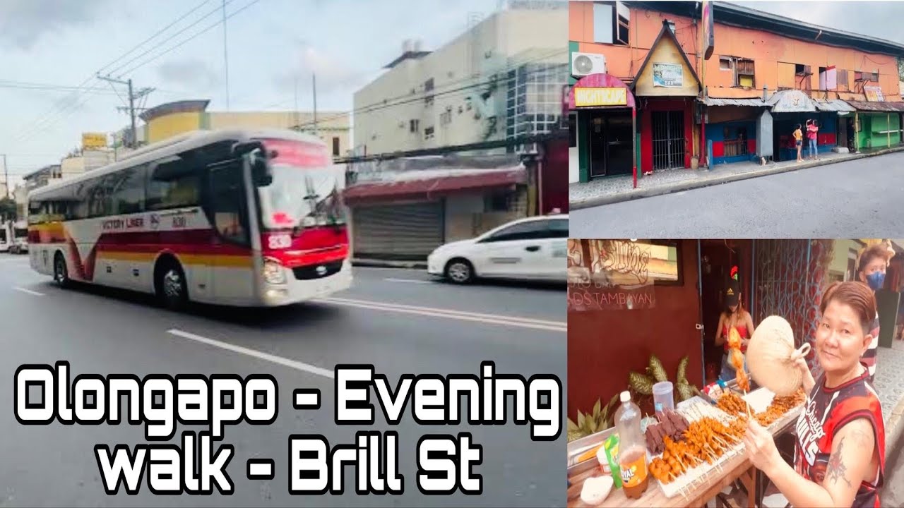 Olongapo - Walking to Brill St - POI & Freddie Part 2