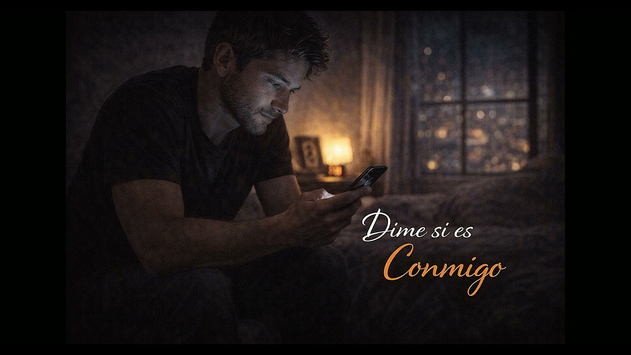 Dime si es conmigo