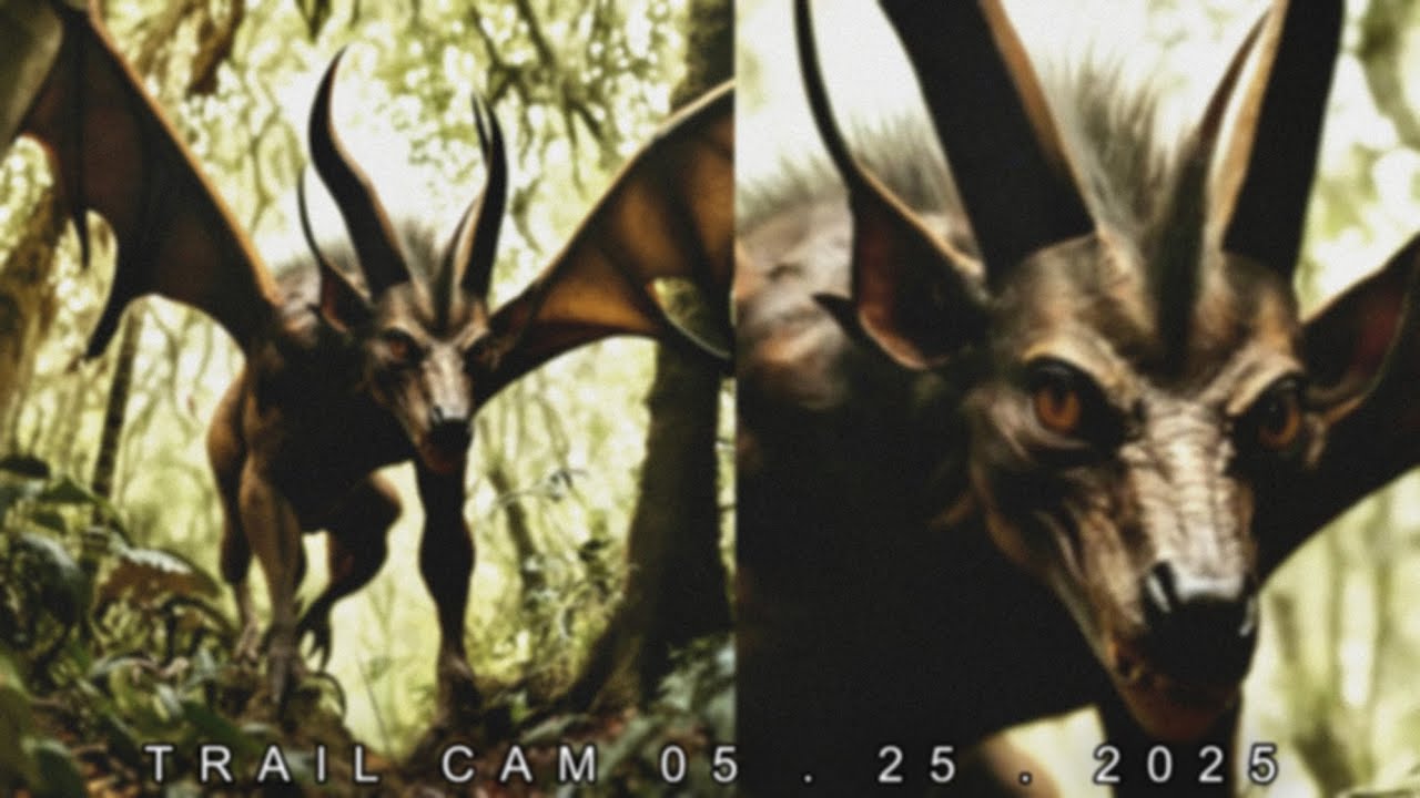 Most Disturbing Creatures Caught on Trail Cam 2025