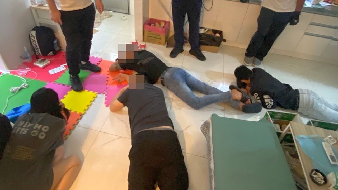 汐止分局破獲妨害自由.毒品.詐欺Live