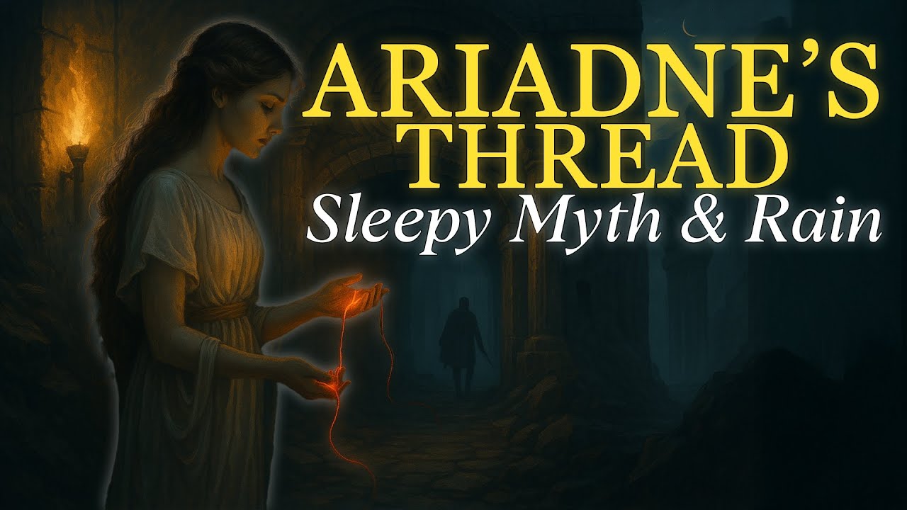 Greek Myth for Sleep | Ariadne's Thread | Bedtime Sleep Story