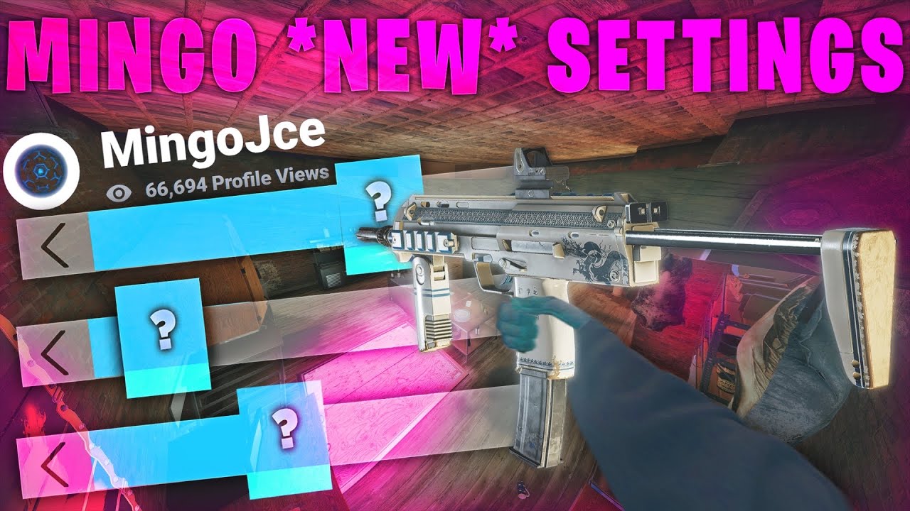Mingo *НОВЫЕ* настройки контроллера лучшие? - Rainbow Six Siege