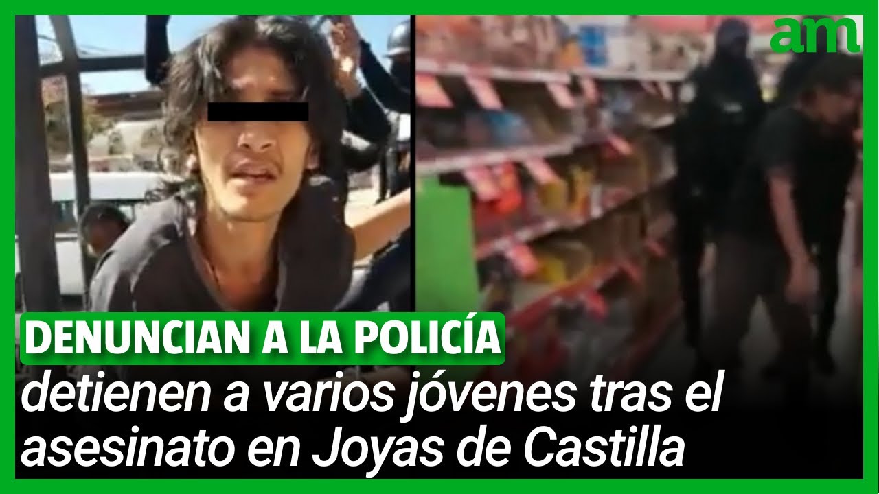 Policías detienen a varios jóvenes tras asesinato de policía de León