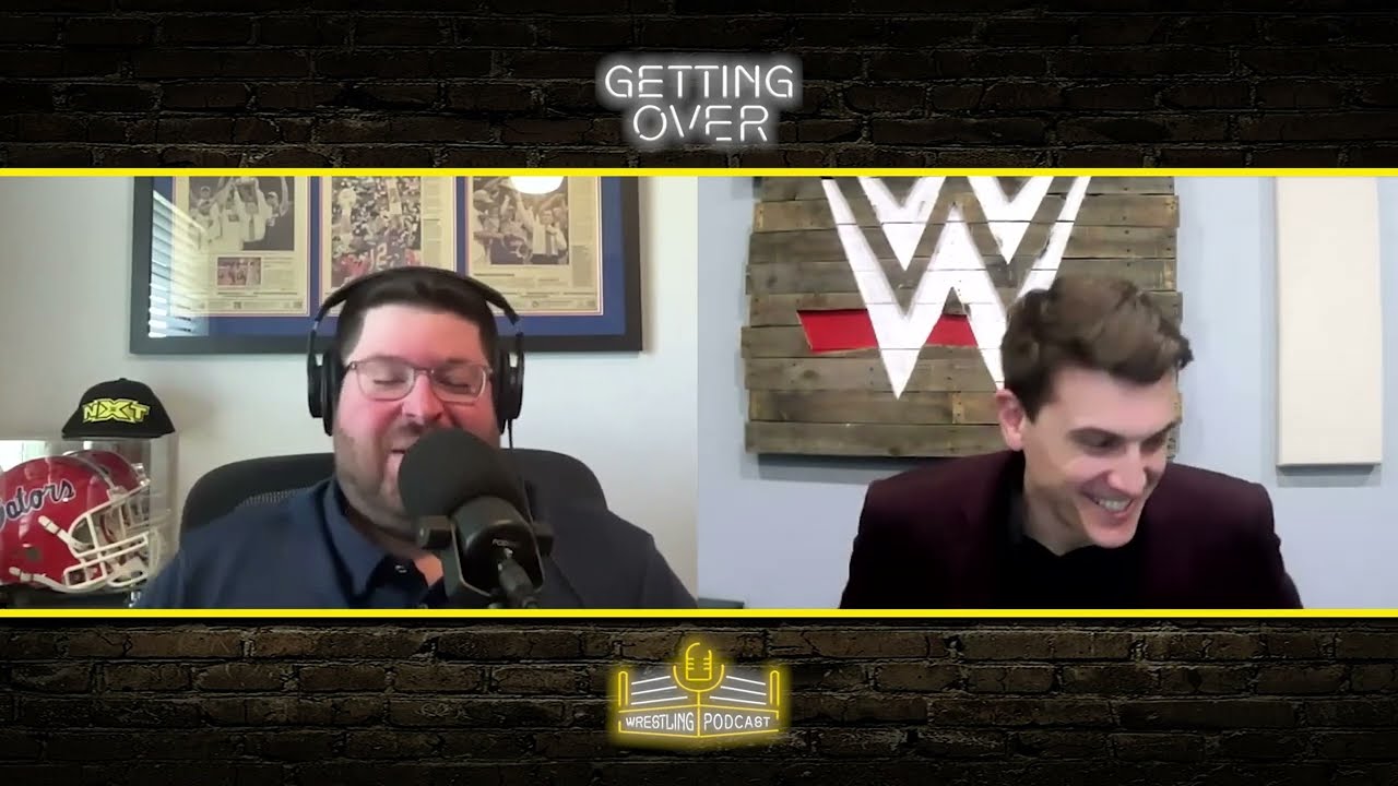 Vic Joseph on WWE Dreams, NXT Role, Corey Graves, Booker T, Shawn Michaels, WWE NXT Roadblock 2025