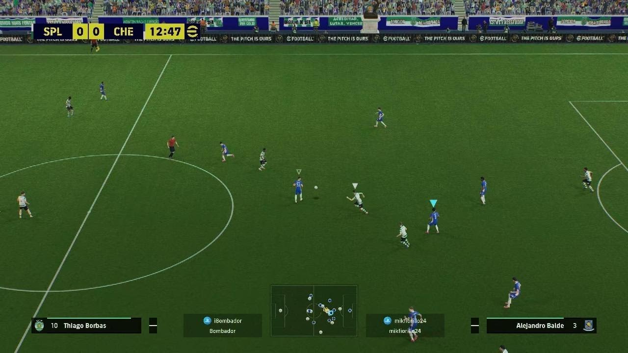 Sporting Lisbona U-23 vs Chelsea U-23 Serie D